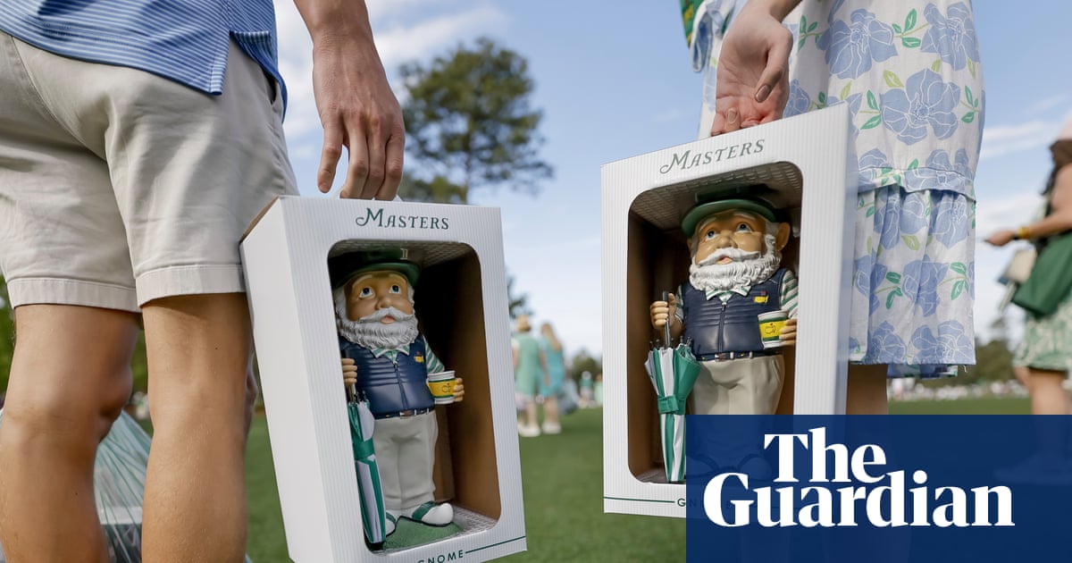 Gnome unknowns: Masters chair Ridley in dark about ornaments’ Augusta future | The Masters