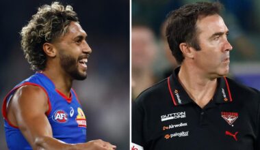 Live AFL 2026, Western Bulldogs vs Essendon Bombers Round 4