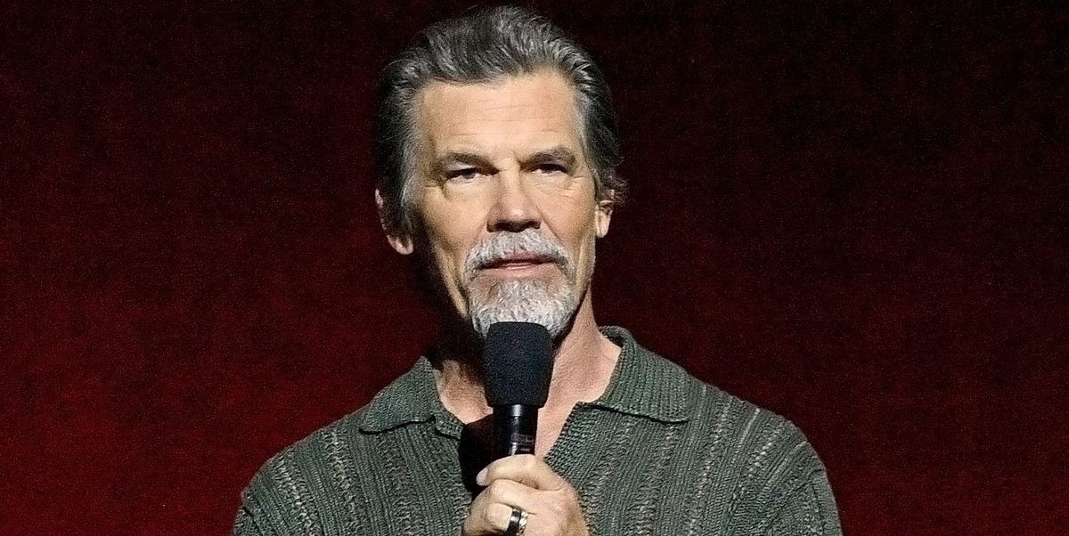 How Josh Brolin Stays in Serious Shape at 58