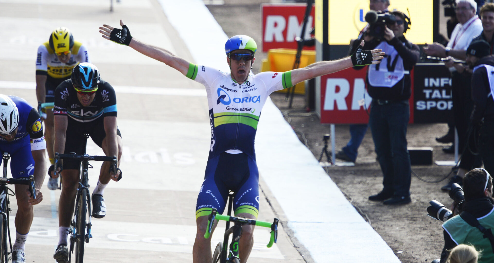 Paris-Roubaix: Revisiting Mathew Hayman's incredible 2016 victory