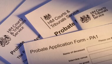 Families at risk of fines over probate delays