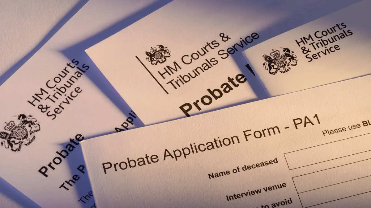 Families at risk of fines over probate delays
