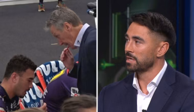 Legend’s big issue with brutal Bellamy spray