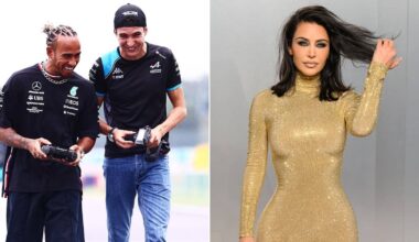 F1 star seemingly confirms Lewis Hamilton and Kim Kardashian's romance