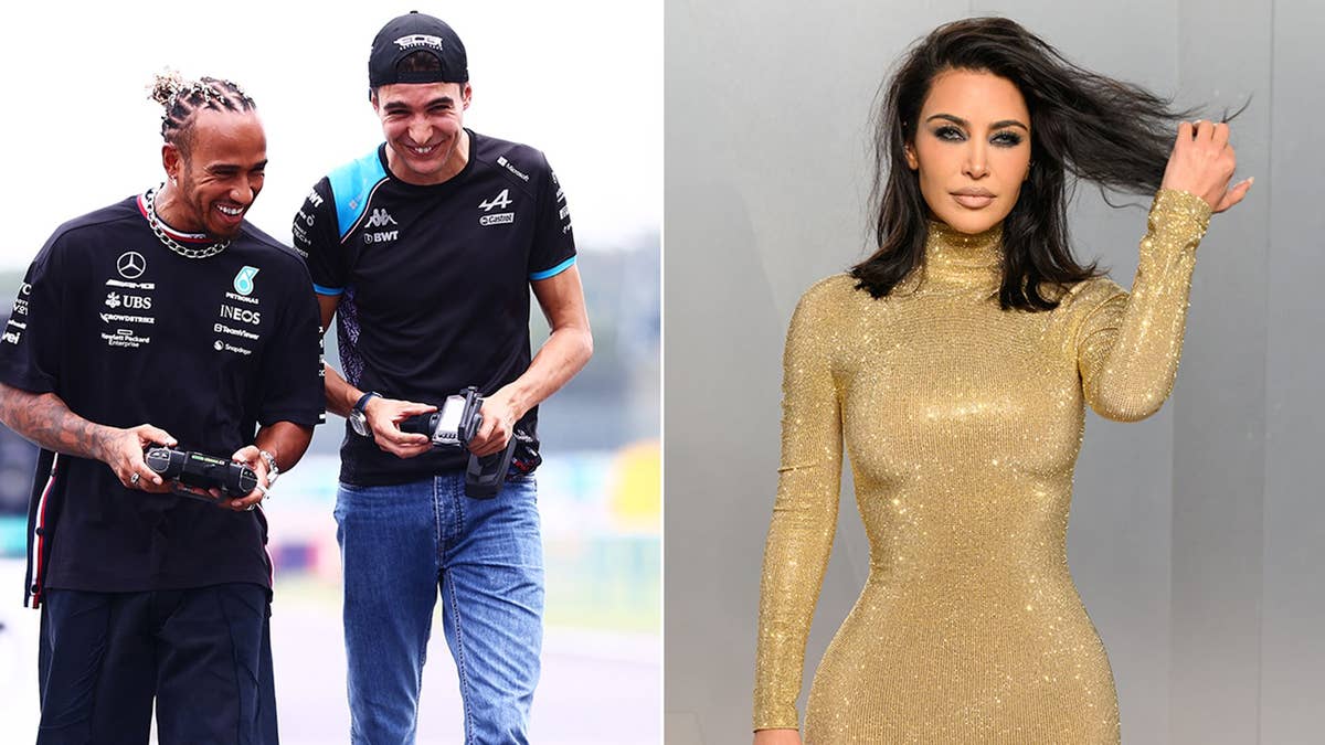 F1 star seemingly confirms Lewis Hamilton and Kim Kardashian's romance