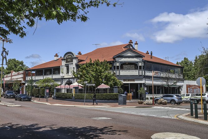 The Balmoral Hotel, Victoria Park.