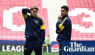 Ødegaard tells Arsenal to channel past lessons into ‘something special’ at Atlético Madrid | Champions League