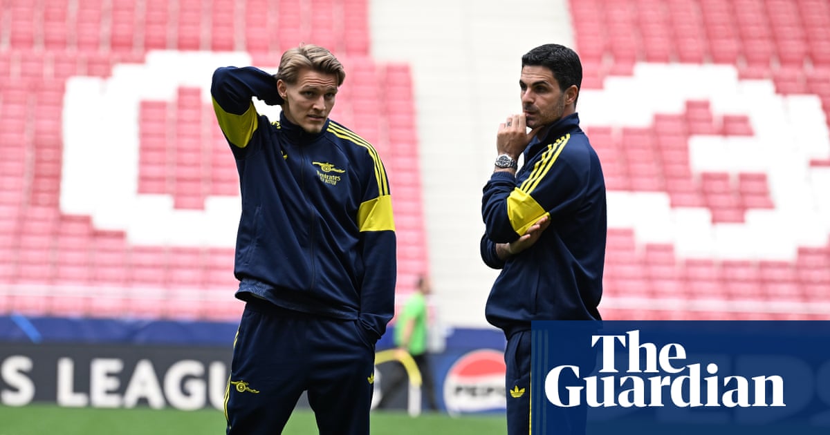 Ødegaard tells Arsenal to channel past lessons into ‘something special’ at Atlético Madrid | Champions League