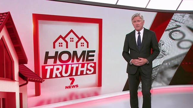 Home Truths airs on Seven and 7Plus at 6pm on Sunday.