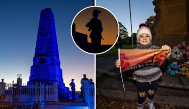 Anzac Day 2026: Thousands turn out for Kings Park dawn service, RSLWA & Roger Cook condemn crowd boos