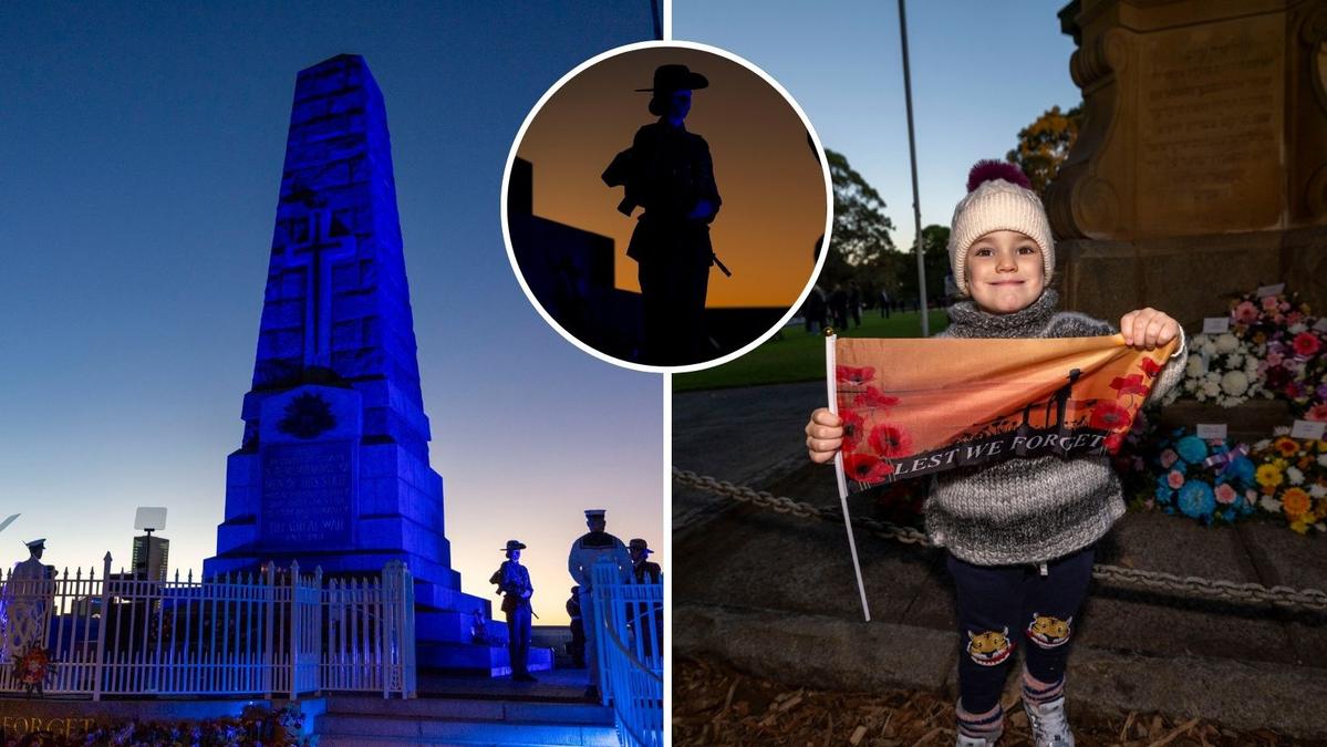 Anzac Day 2026: Thousands turn out for Kings Park dawn service, RSLWA & Roger Cook condemn crowd boos