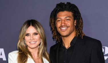 Heidi Klum and son Henry steal the spotlight as fashion’s new favorite red carpet duo