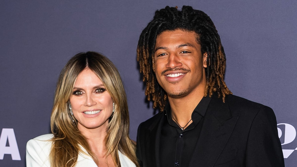 Heidi Klum and son Henry steal the spotlight as fashion’s new favorite red carpet duo