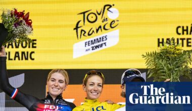 London to host historic first team time trial for Tour de France Femmes in 2027 | Tour de France Femmes
