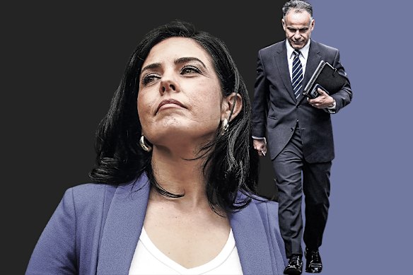 Moira Deeming and John Pesutto.