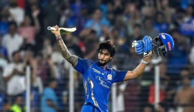 Tilak Varma’s swashbuckling century leads Mumbai Indians to crushing win over Gujarat Titans, Jasprit Bumrah takes first wicket of the season