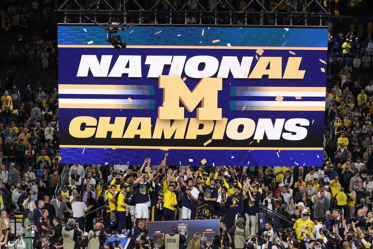 Michigan wins first men’s NCAA basketball title since 1989