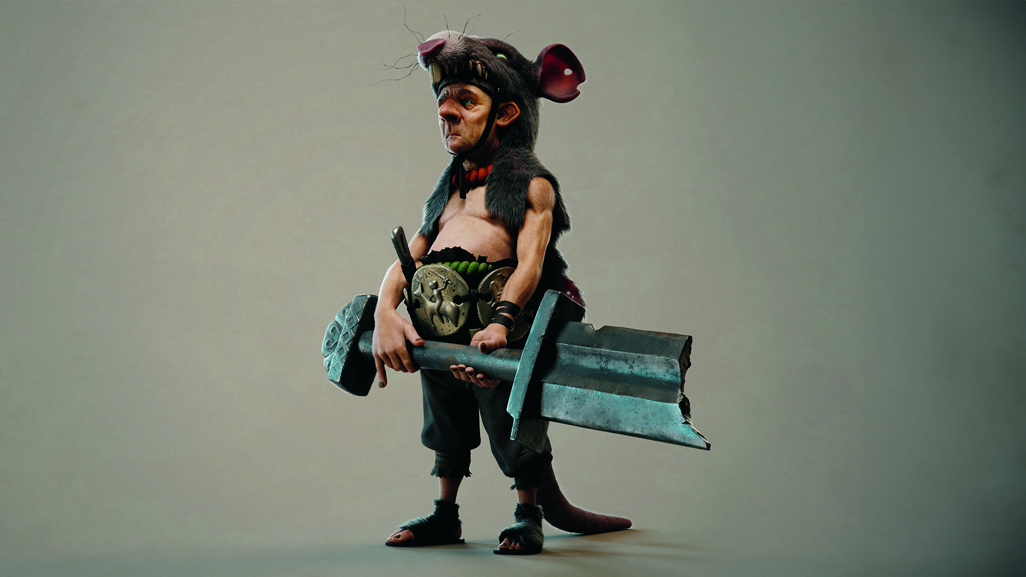 Character designs in 3D