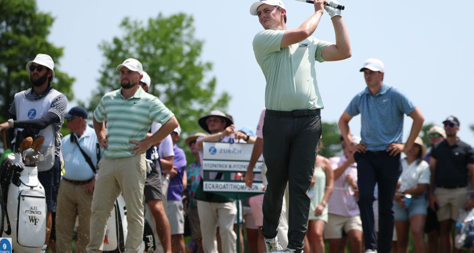Zurich Classic Of New Orleans Leaderboard And Live Updates: Three Teams Share The Lead On Back Nine