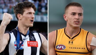 Brayden Maynard on Brody Mihocek’s exit from Collingwood, Calsher Dear on AFL 360, rival clubs interested, return of hubs, latest news