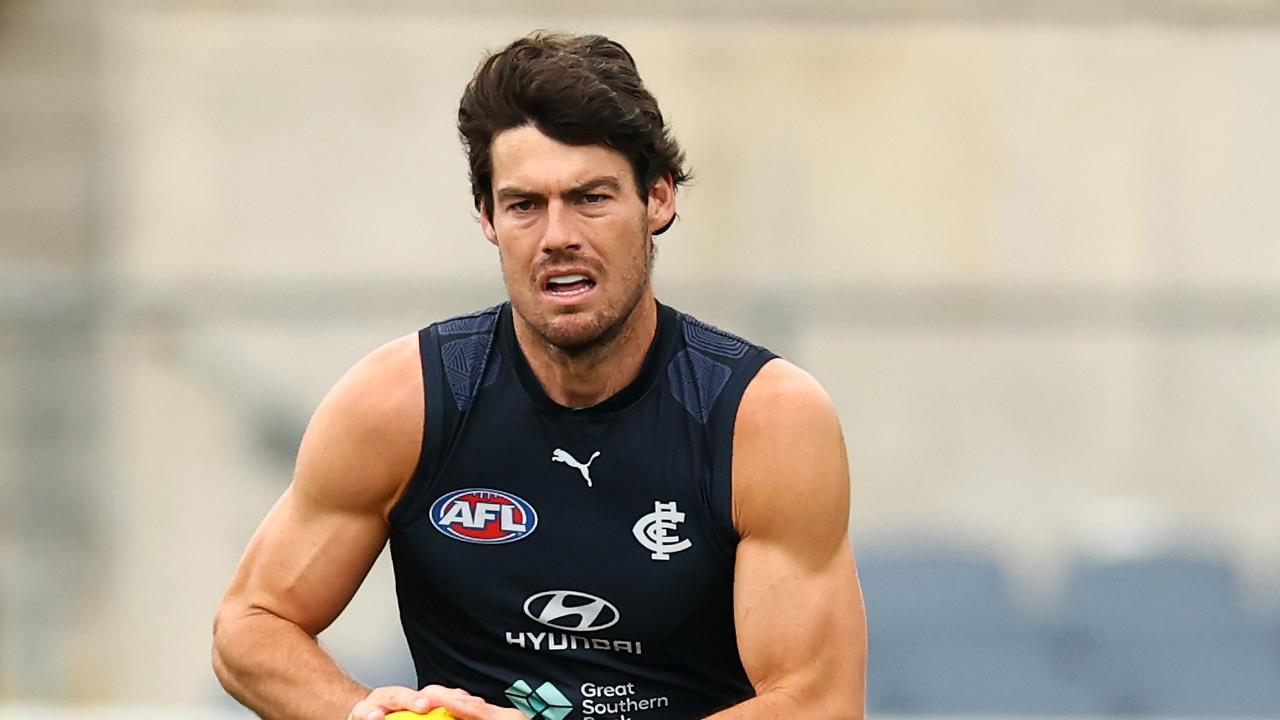 John Longmire responds George Hewett dropped for Carlton’s Gather Round clash against Adelaide, why it could work for Blues