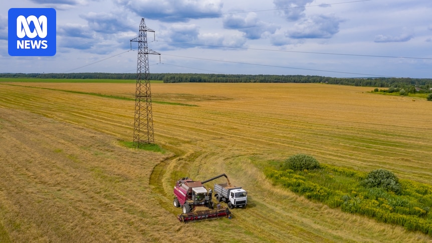 Farmer offers to host VNI West transmission lines on farm in rare show of support