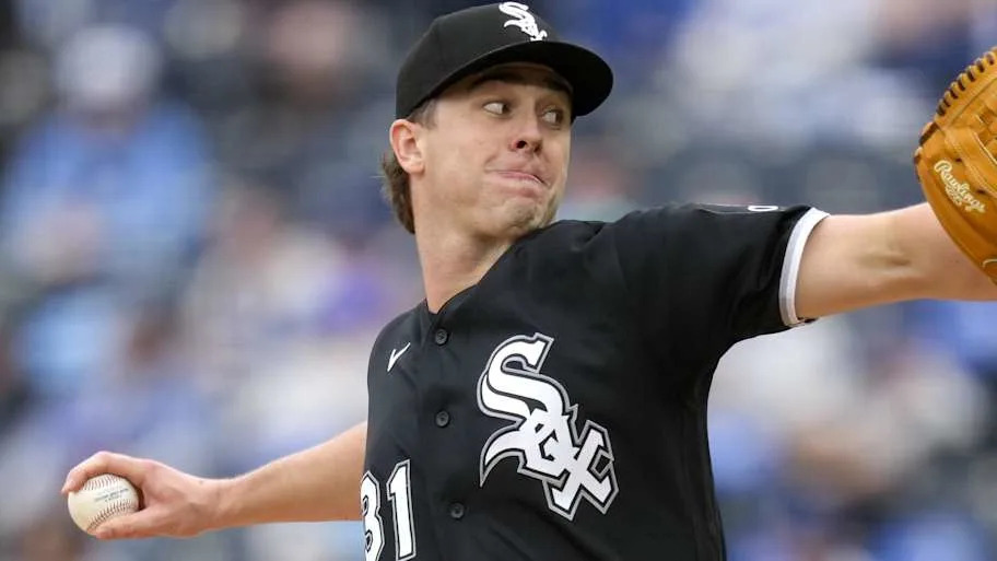 Chicago White Sox pitcher Grant Taylor