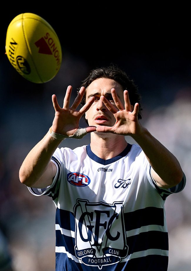 Gryan Miers was not on Geelong’s injury list when that was released on Tuesday night.