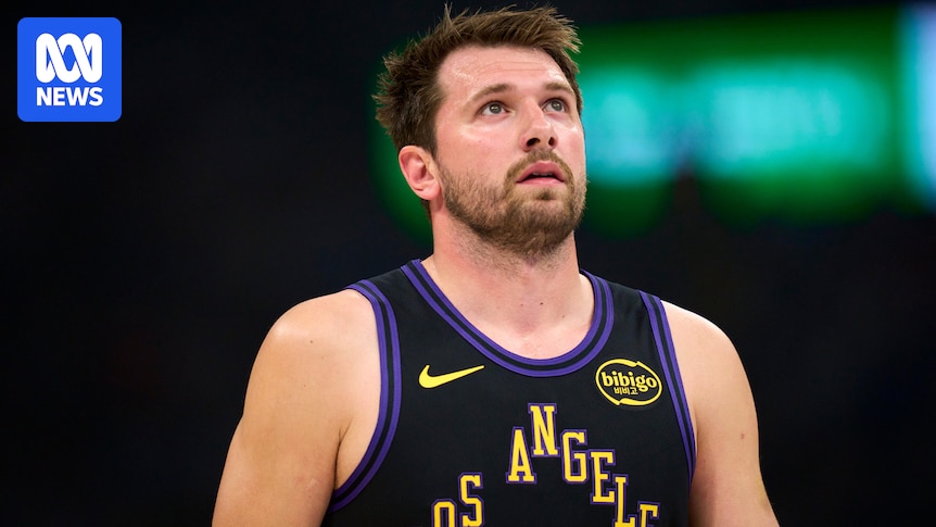 Lakers lose Luka Dončić to hamstring injury as NBA play-offs approach