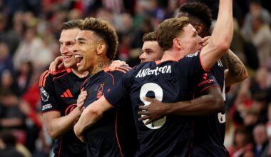Nottingham Forest defeat Sunderland, goals video, leaderboard, standings, highlights