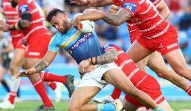 Daily, St George Illawarra Dragons sign Gold Coast Titans winger Phillip Sami, contracts, Scott Drinkwater, Round 8