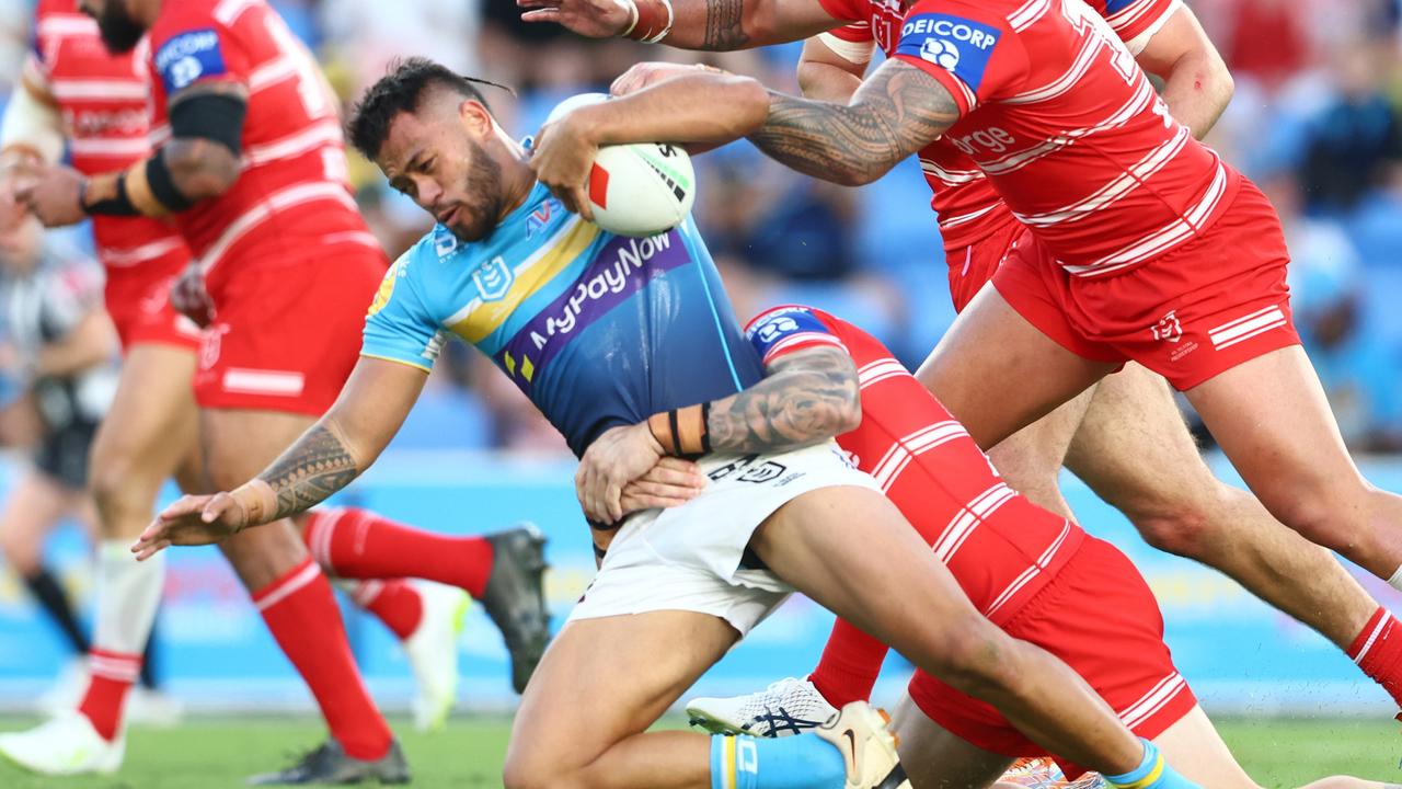 Daily, St George Illawarra Dragons sign Gold Coast Titans winger Phillip Sami, contracts, Scott Drinkwater, Round 8