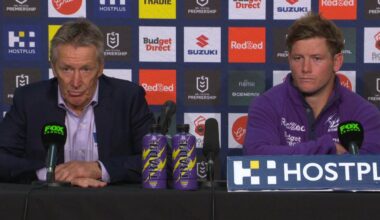 Craig Bellamy press conference, Harry Grant, Melbourne Storm vs New Zealand Warriors, Round 6