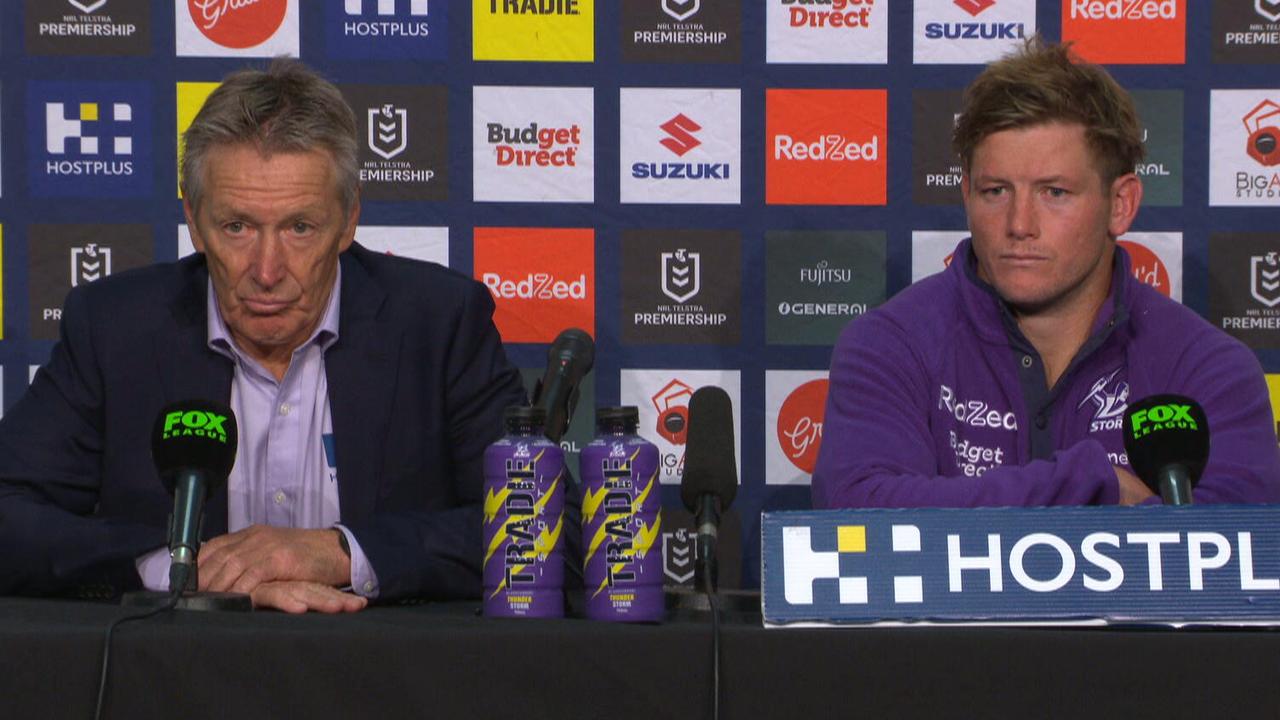 Craig Bellamy press conference, Harry Grant, Melbourne Storm vs New Zealand Warriors, Round 6