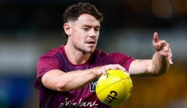 Lachie Neale trade to West Coast Eagles, Harley Reid needs help, Brownlow Medallist, Andrew McQualter open to trade, Brisbane Lions premiership