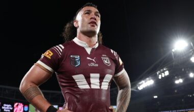 Dragons rocked as Queensland Origin star decides to walk to NRL rival