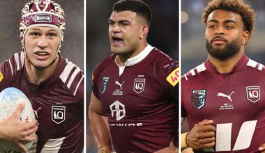 Predicted Queensland Maroons team for State of Origin I, Kalyn Ponga, David Fifita, Ezra Mam
