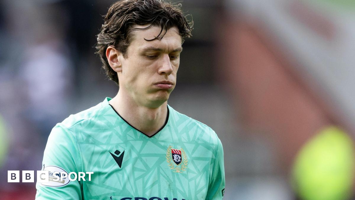 Dundee's Jon McCracken