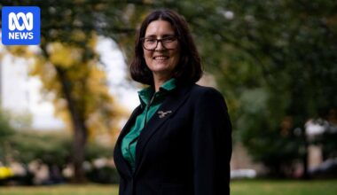Lawyer Vanessa Bleyer to replace Peter Whish-Wilson as Greens senator for Tasmania