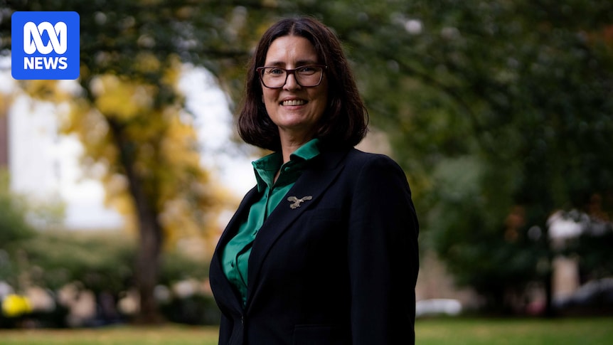 Lawyer Vanessa Bleyer to replace Peter Whish-Wilson as Greens senator for Tasmania