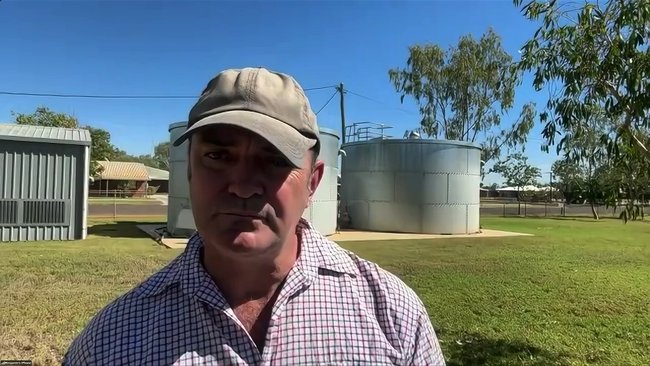 Quilpie Shire Mayor Ben Hall.