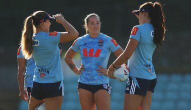 Women’s State of Origin 2026, NSW Blues vs Queensland Maroons, Game 1 live