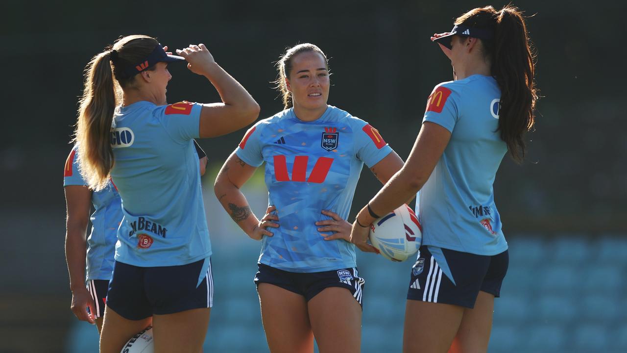 Women’s State of Origin 2026, NSW Blues vs Queensland Maroons, Game 1 live