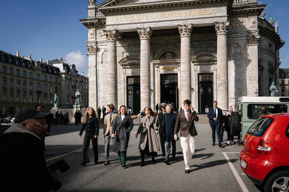 DENMARK-ROYALS-EASTER