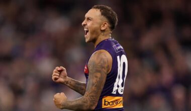 Arthur Leggett Medal: Shai Bolton provides the spark to ignite Fremanlte Dockers’ charge