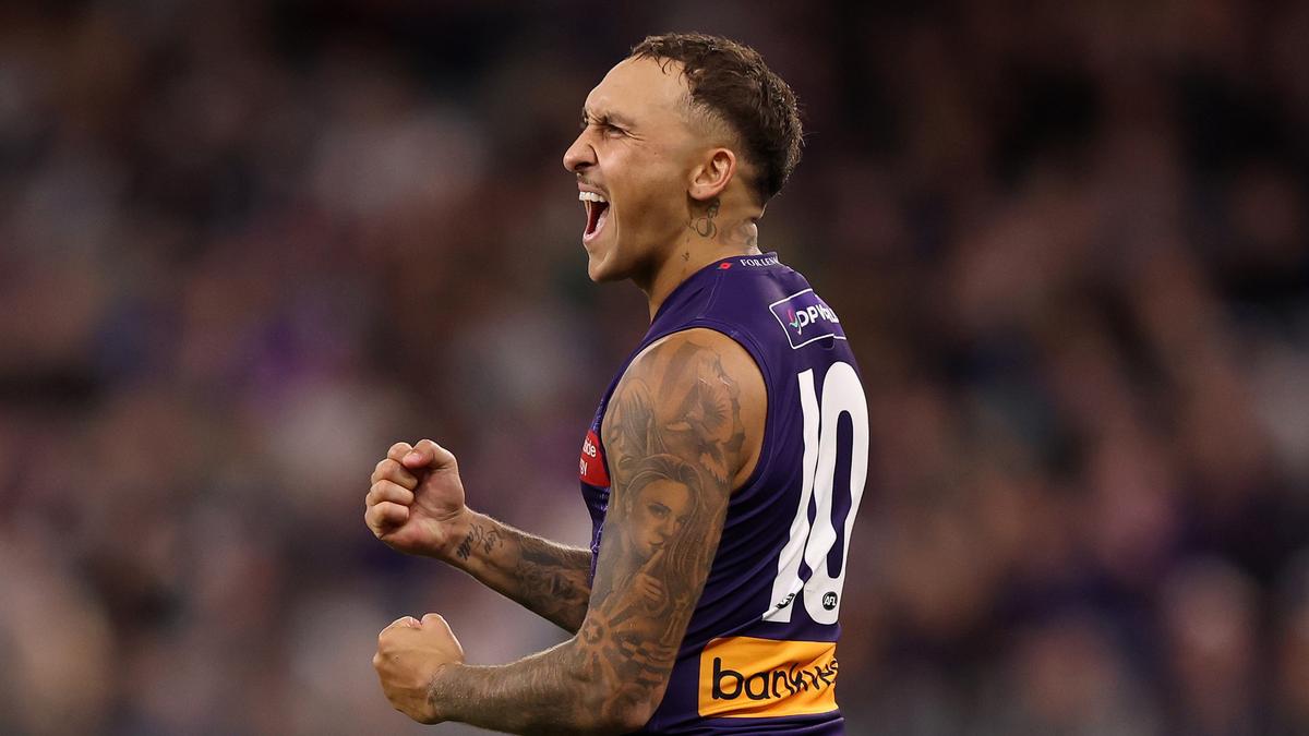 Arthur Leggett Medal: Shai Bolton provides the spark to ignite Fremanlte Dockers’ charge