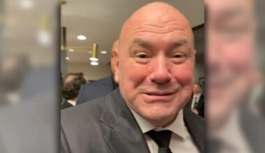 Dana White gives account of White House Correspondents' Dinner chaos: 'It was f*cking awesome'