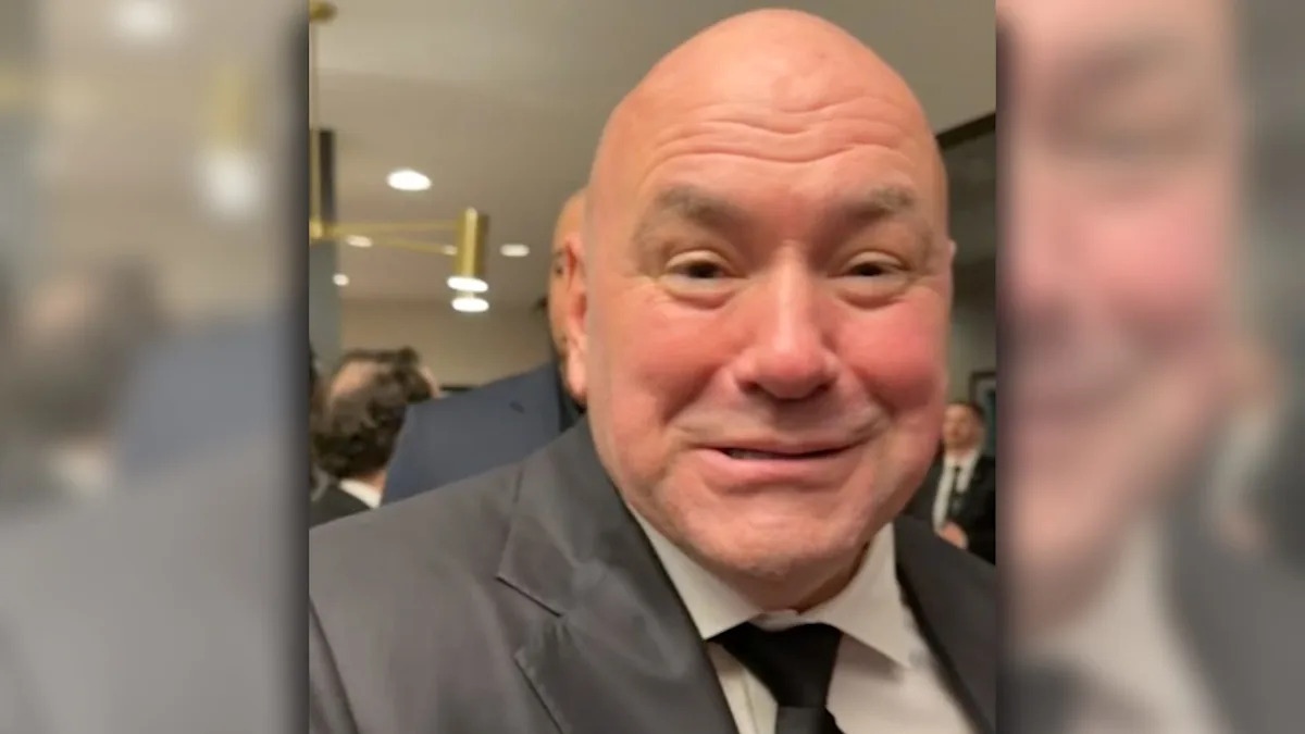 Dana White gives account of White House Correspondents' Dinner chaos: 'It was f*cking awesome'