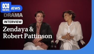 VIDEO: Zendaya and Robert Pattinson star in new film The Drama - Australian Broadcasting Corporation
