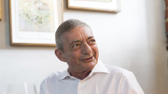William Mora, gallerist and son of Mirka